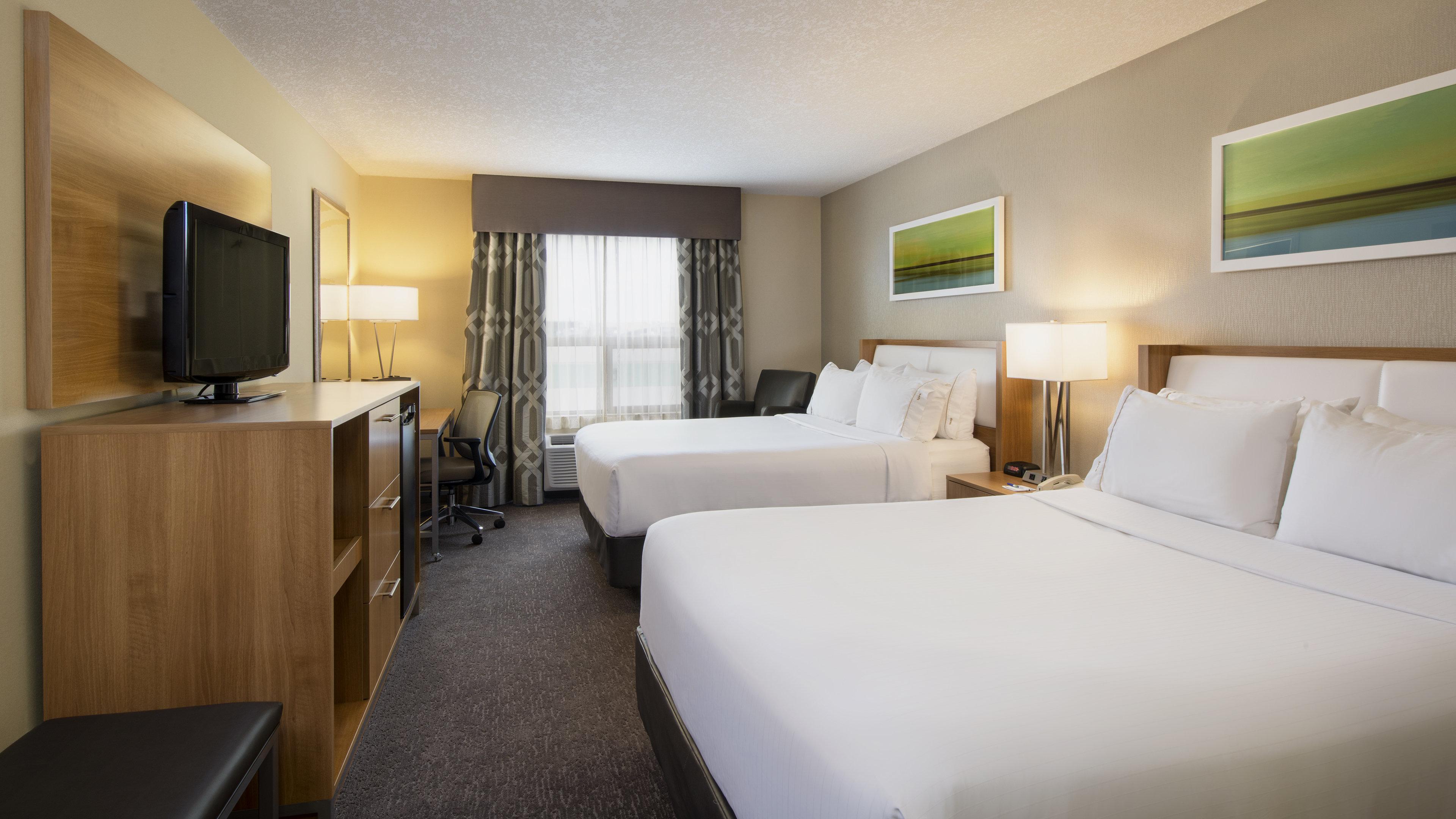 Holiday Inn Express Hotel & Suites Sherwood Park-Edmonton Area By Ihg Exterior foto