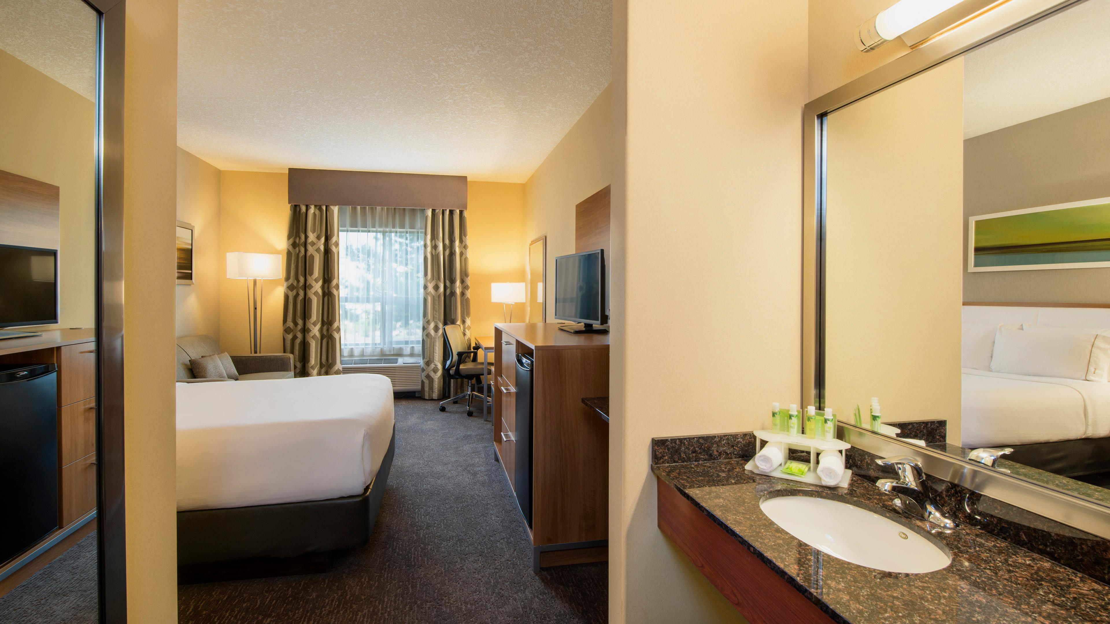 Holiday Inn Express Hotel & Suites Sherwood Park-Edmonton Area By Ihg Exterior foto