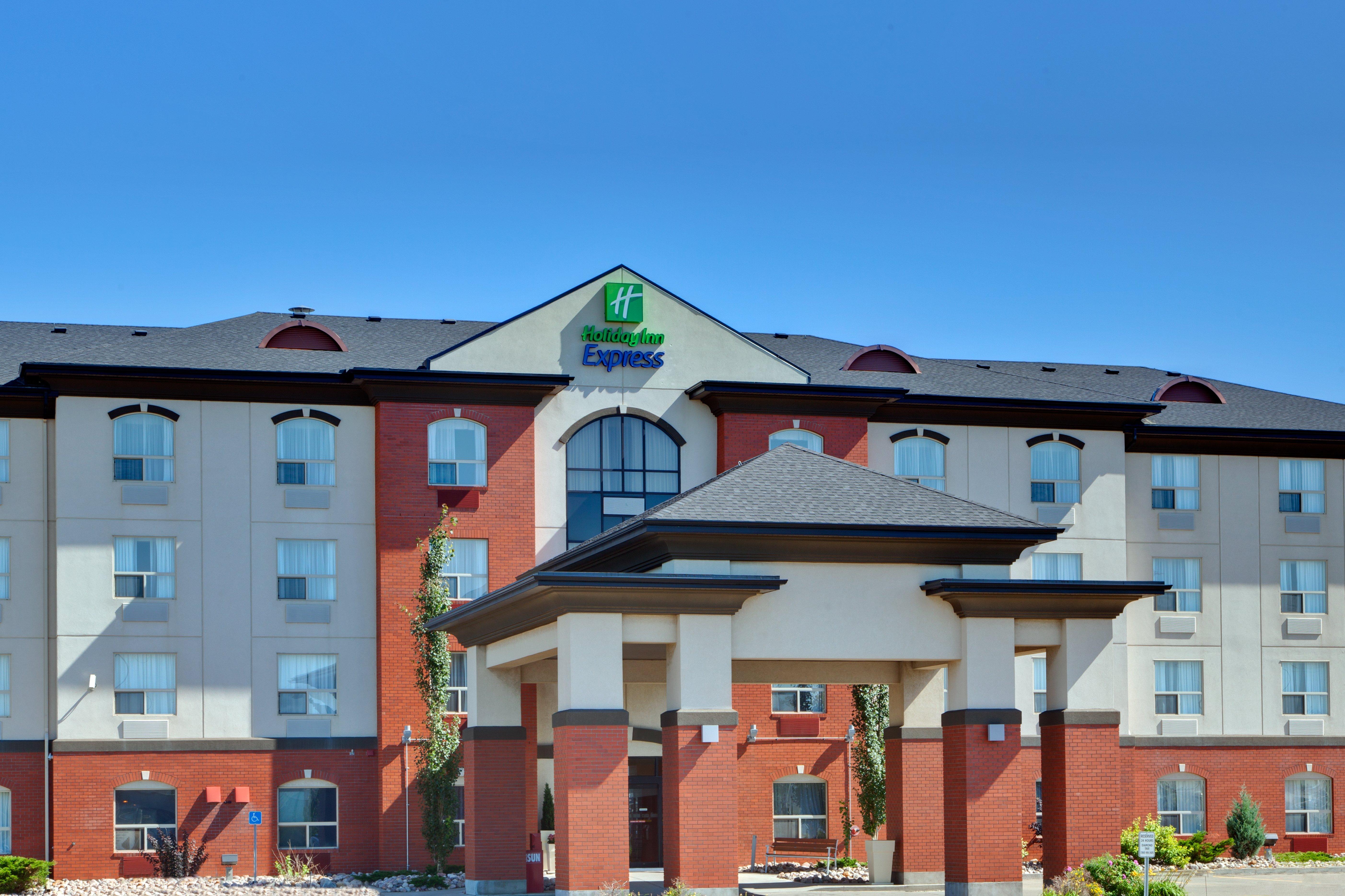 Holiday Inn Express Hotel & Suites Sherwood Park-Edmonton Area By Ihg Exterior foto