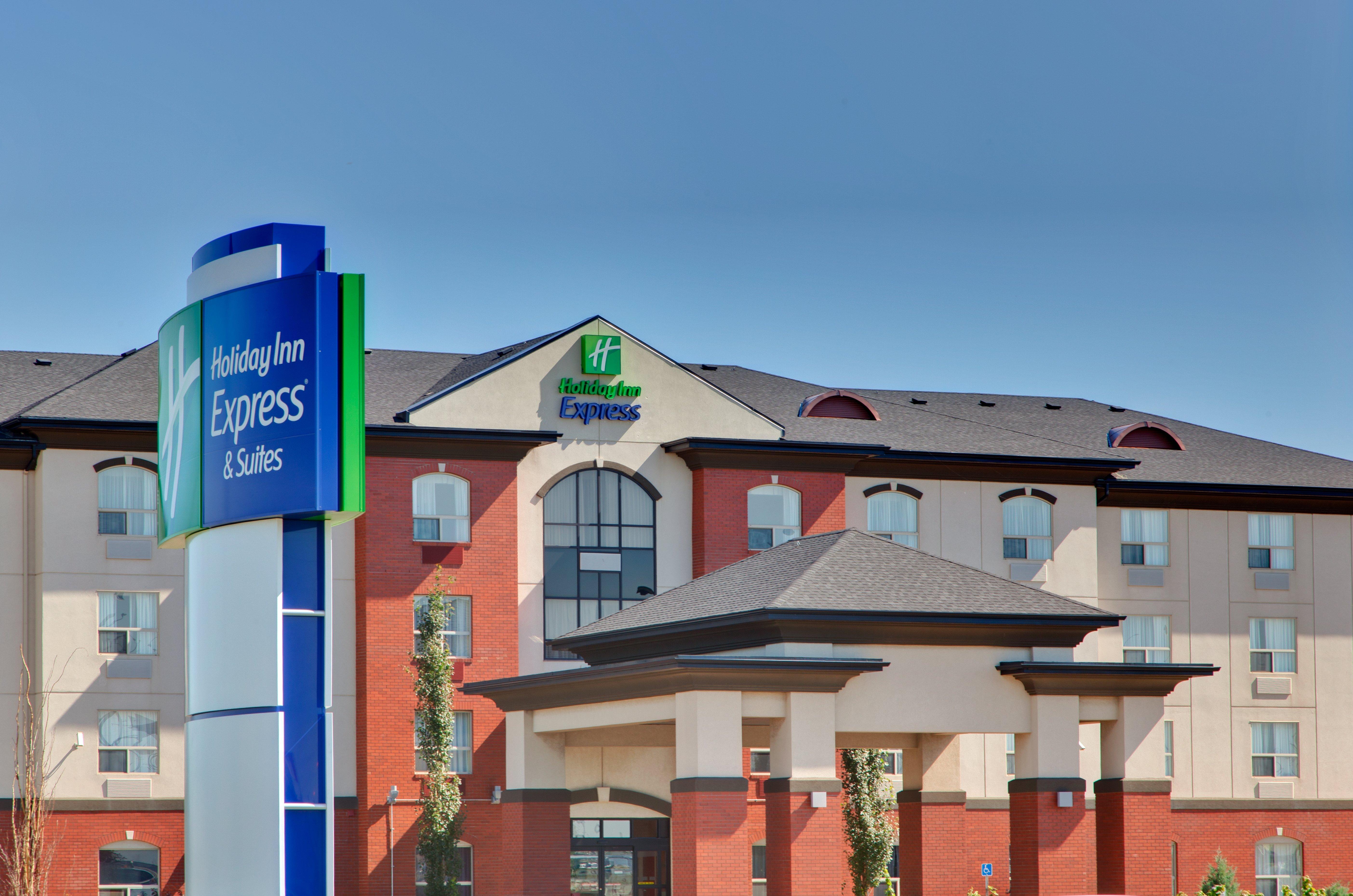Holiday Inn Express Hotel & Suites Sherwood Park-Edmonton Area By Ihg Exterior foto