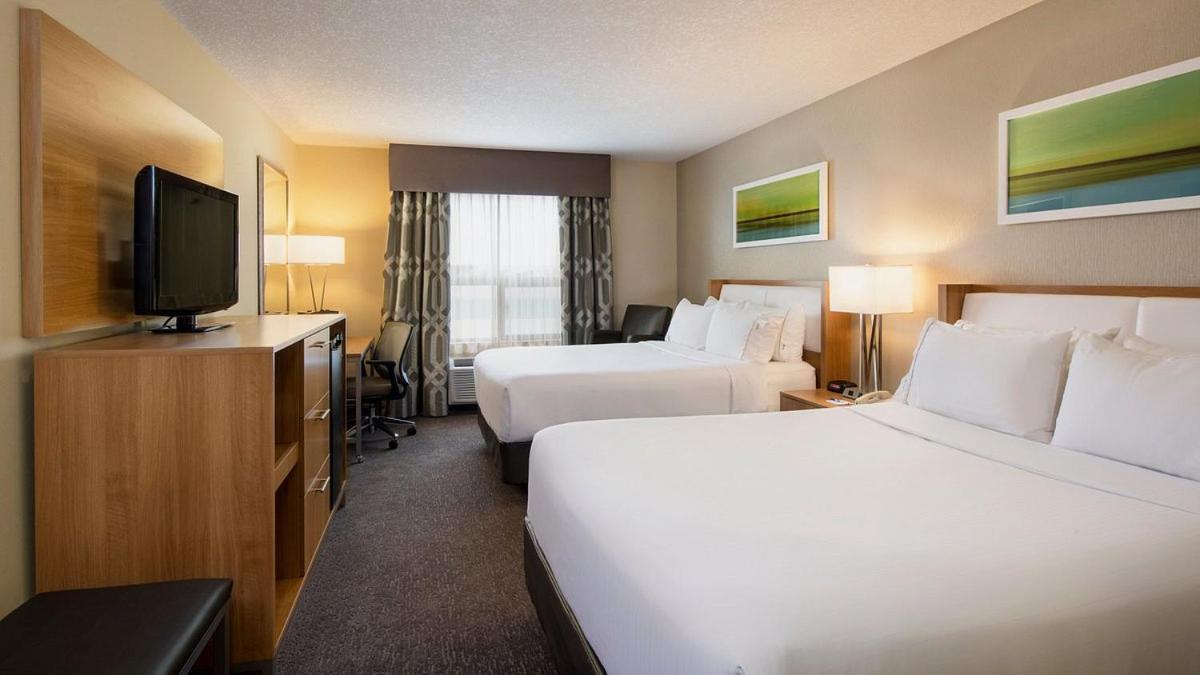 Holiday Inn Express Hotel & Suites Sherwood Park-Edmonton Area By Ihg Exterior foto