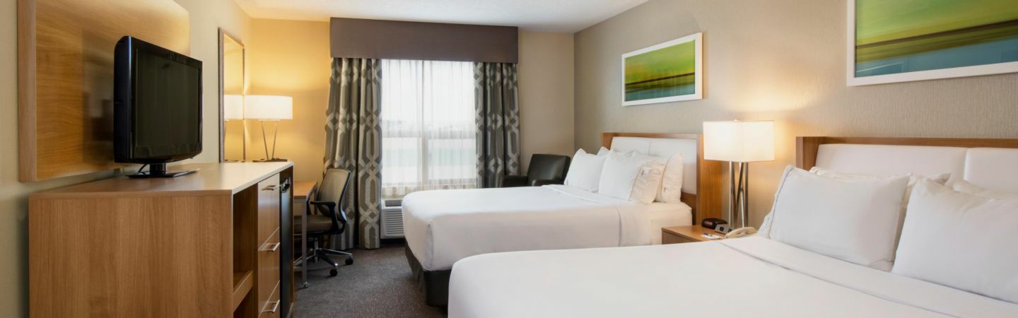 Holiday Inn Express Hotel & Suites Sherwood Park-Edmonton Area By Ihg Exterior foto
