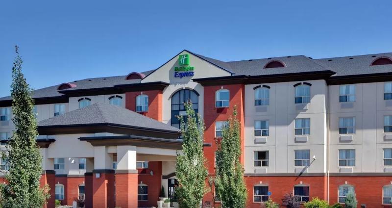 Holiday Inn Express Hotel & Suites Sherwood Park-Edmonton Area By Ihg Exterior foto