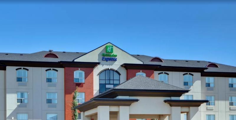 Holiday Inn Express Hotel & Suites Sherwood Park-Edmonton Area By Ihg Exterior foto
